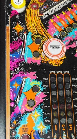 Playfield - Detail