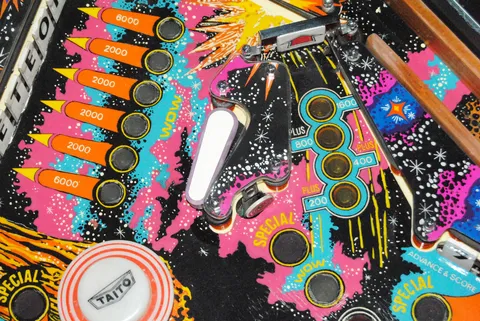 Playfield - Detail