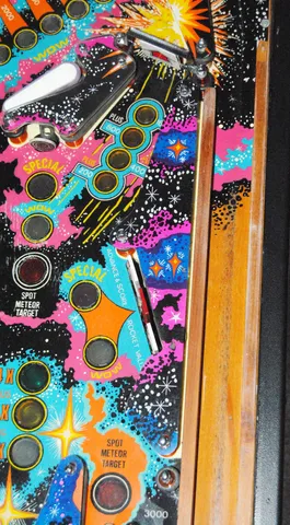 Playfield - Detail