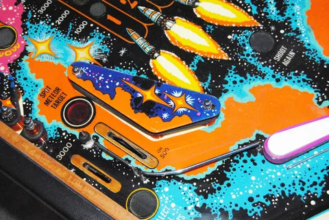 Playfield - Detail