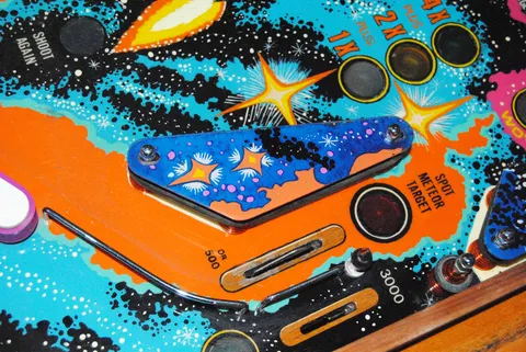 Playfield - Detail