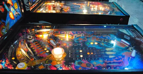 Illuminated Playfield