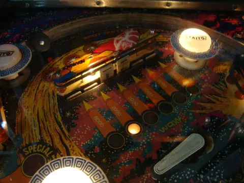 Illuminated Upper Playfield
