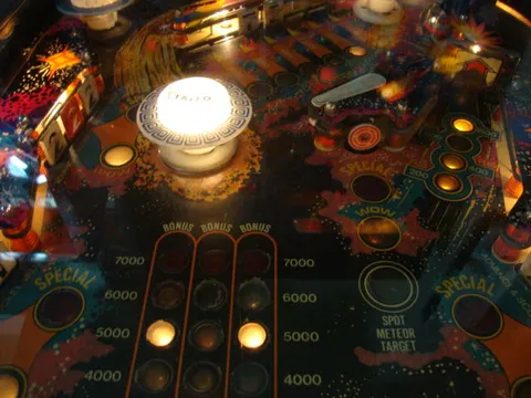 Illuminated Middle Playfield