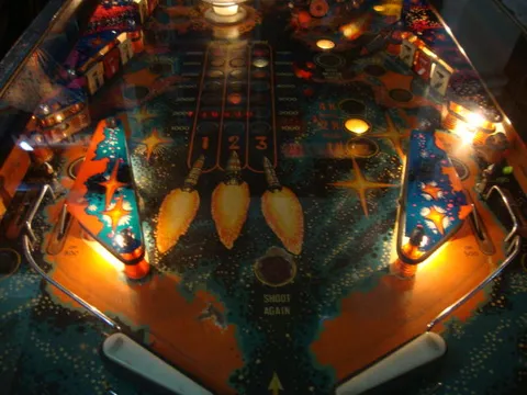 Illuminated Lower Playfield