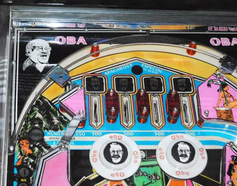 Playfield - Detail