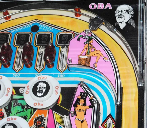 Playfield - Detail