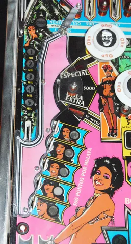 Playfield - Detail
