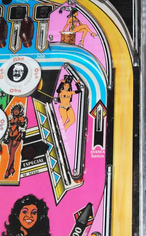 Playfield - Detail