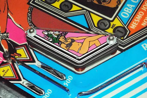 Playfield - Detail