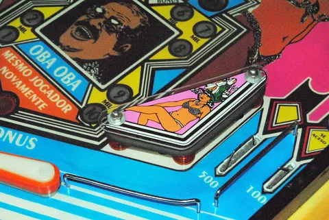Playfield - Detail