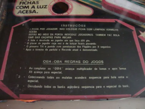 Instruction Card