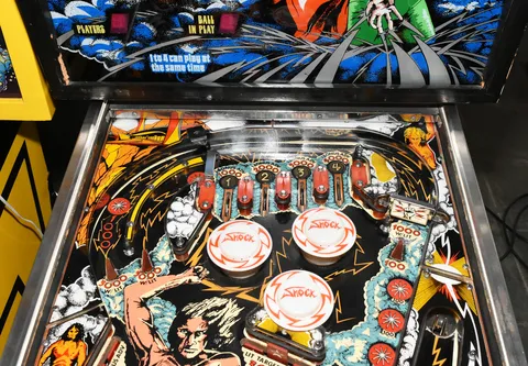 Upper Playfield