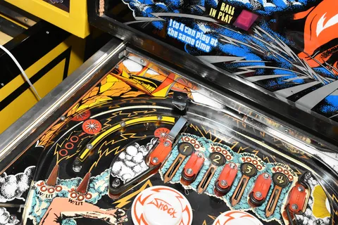 Playfield - Detail