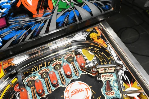 Playfield - Detail