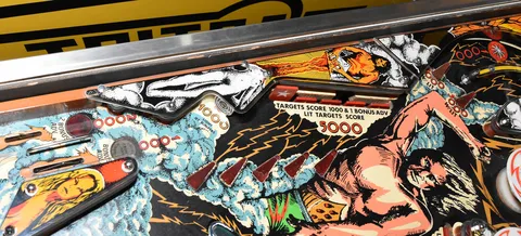 Playfield - Detail