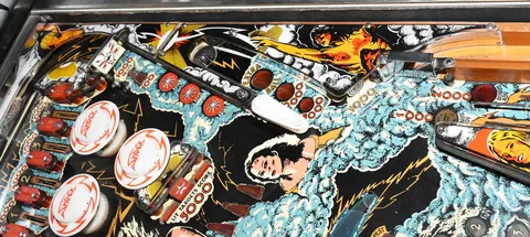 Playfield - Detail