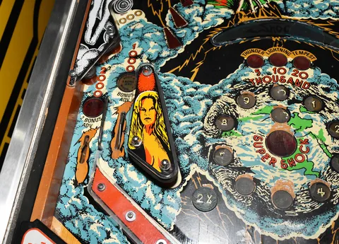 Playfield - Detail
