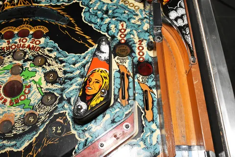 Playfield - Detail