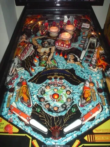 Illuminated Playfield