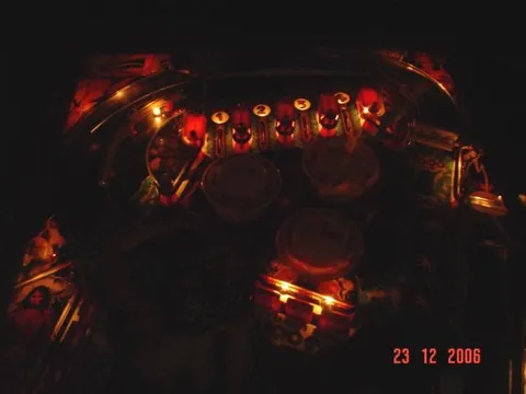 Illuminated Upper Playfield