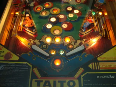 Illuminated Lower Playfield