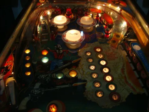 Illuminated Middle Playfield