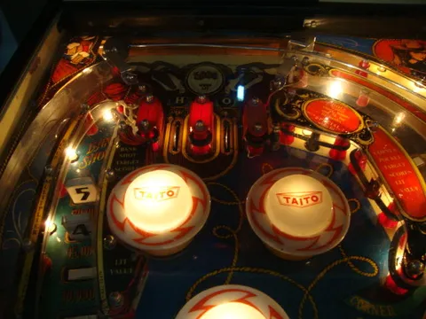 Illuminated Upper Playfield