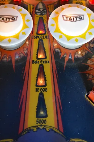 Illuminated Playfield - Detail