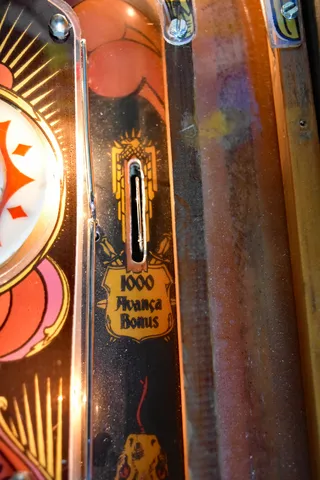 Illuminated Playfield - Detail