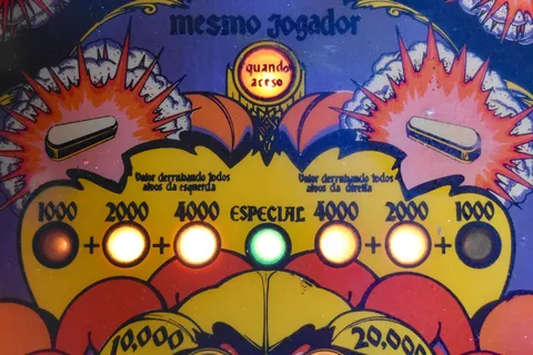 Illuminated Playfield - Detail