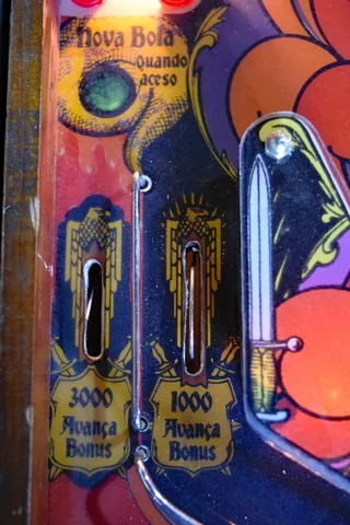 Illuminated Playfield - Detail