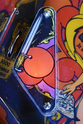 Illuminated Playfield - Detail