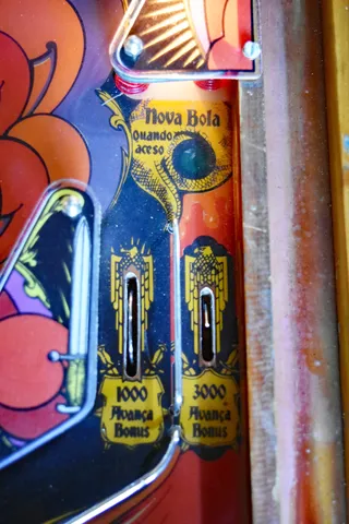 Illuminated Playfield - Detail