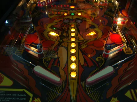 Illuminated Lower Playfield
