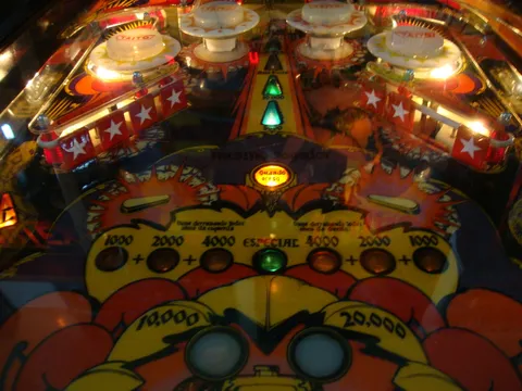 Illuminated Middle Playfield