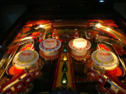 Illuminated Upper Playfield