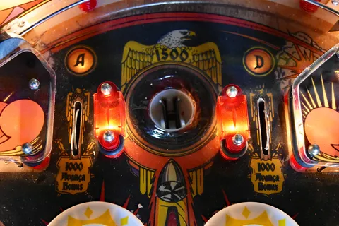 Illuminated Playfield - Detail