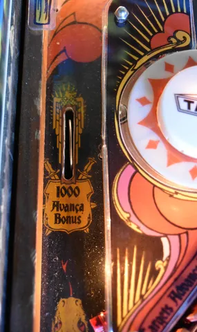 Illuminated Playfield - Detail