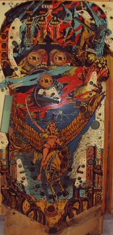 Stripped Playfield