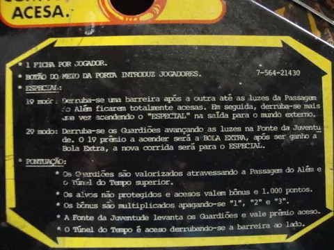 Instruction Card