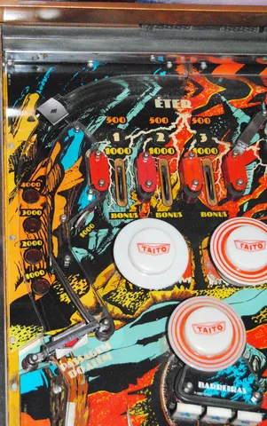 Playfield - Detail