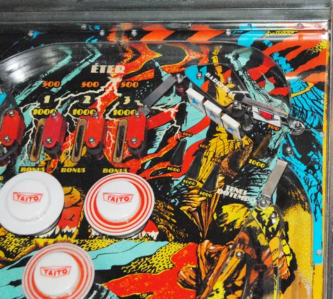 Playfield - Detail
