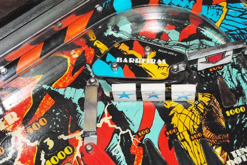 Playfield - Detail