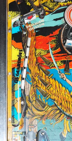 Playfield - Detail