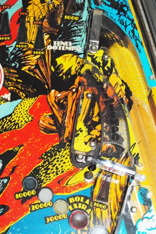 Playfield - Detail