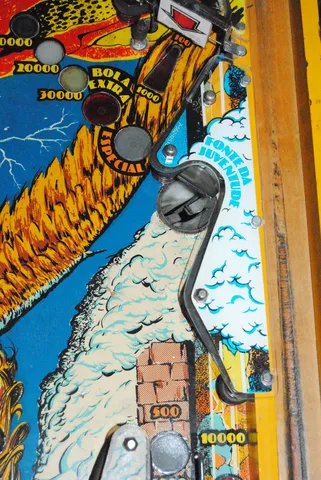 Playfield - Detail