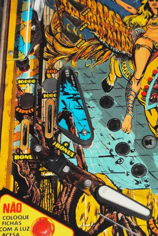 Playfield - Detail