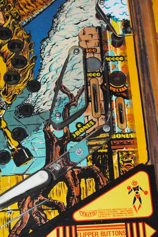Playfield - Detail