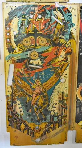 Stripped Playfield